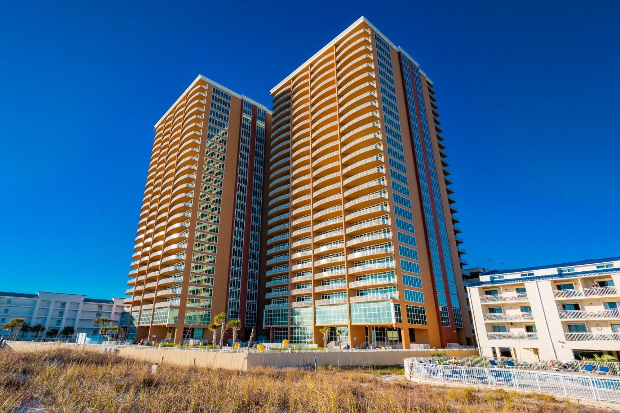 Phoenix Gulf Towers 2302 Condo Gulf Shores Exterior foto