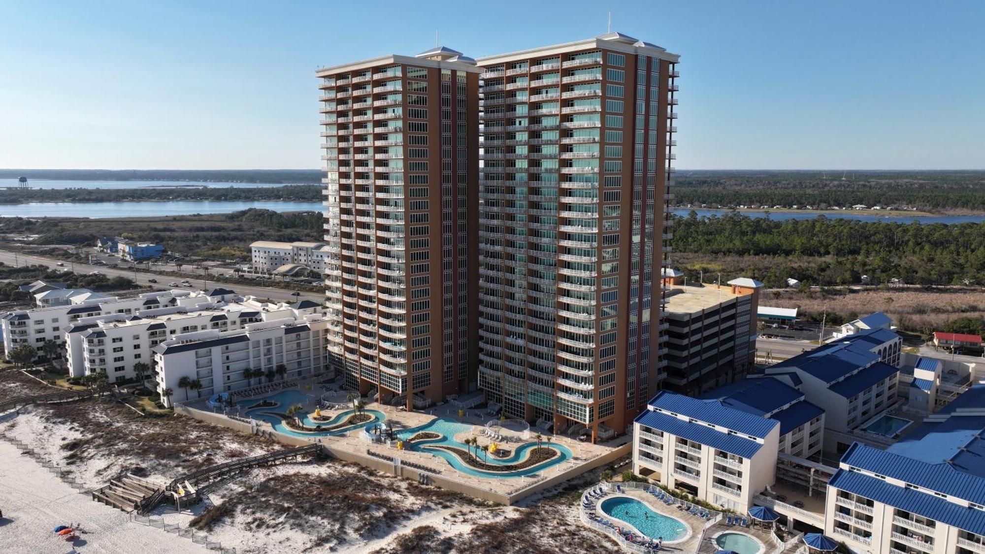 Phoenix Gulf Towers 2302 Condo Gulf Shores Exterior foto